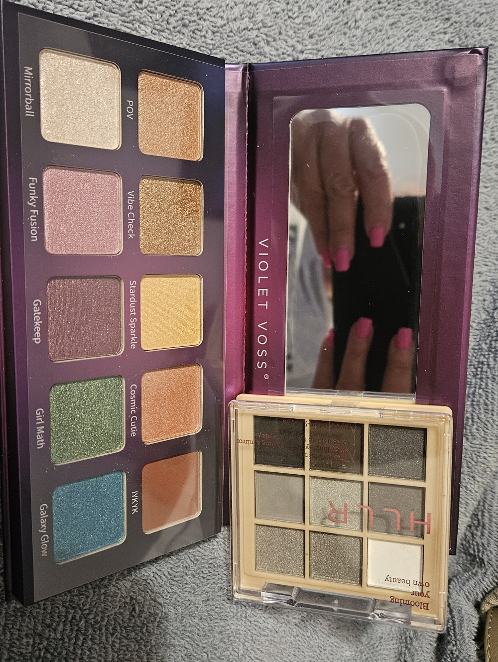 Fall Colors Eye Shadow Pallets Bundle of 2